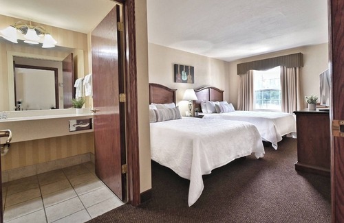 Pembine Hotel | Experience Historic Charm in Room Near Nature Trails with Indoor Pool