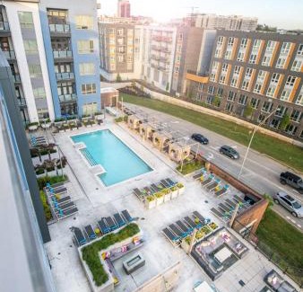 Second Ward Apartment | Experience Modern Comfort at Savoy in Charlotte