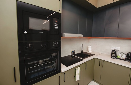 Old Town Apartment | Experience Modern Luxury: 1-Bedroom Aparthotel Steps from Cluj-Napoca's Heart.