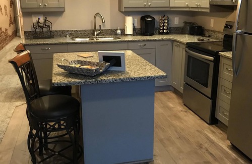 Iola Apartment | Experience the Lofts-Colborn suite in beautiful southeast kansas town of Iola,