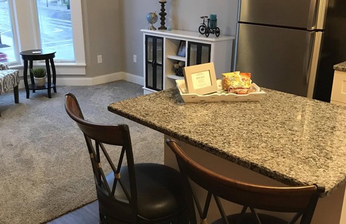 Iola Apartment | Experience the Lofts-Wheeler suite