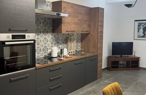 Mellieha Apartment | Experience the pinnacle of luxury in our newly designed one-bedroom apartment in Mellieha square