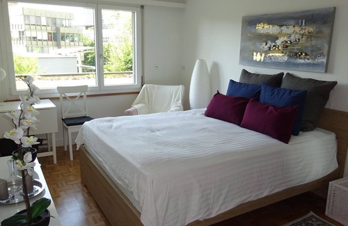 Zug Apartment | Experience very central Zug in a quiet place