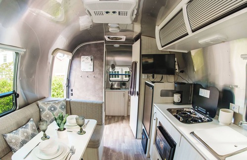 Warwick House | Explore Bermuda in an RV - The home away from home feel. Ideal for 4 people