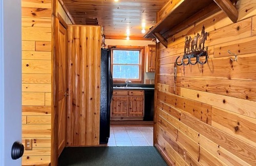 Vienna Township House | Explore Michigan's Elk Country At This Cabin Retreat-Outdoor Enthusiast Dream