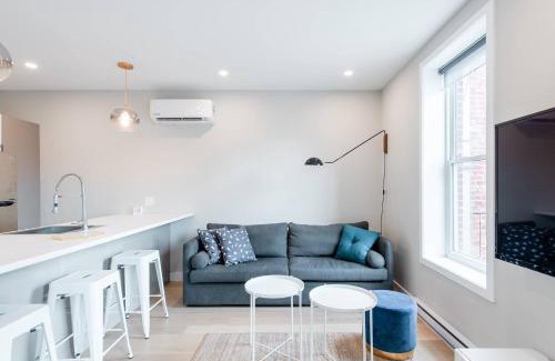 Little Italy Apartment | Explore Montreal from Sleek Contemporary Apartment by Den Stays