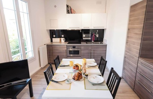 Le Piol Apartment | Explore Nice from our cozy & quiet 2BR apt★parking