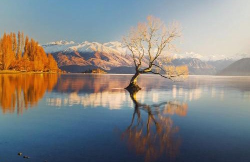 Albert Town House | Explore Wanaka - Mountain Views, Riverside Locale