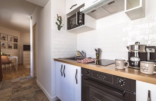 Mont d'Arene Apartment | Explorereims - California Dream Proche Gare/centre