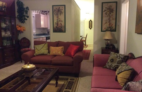 Greenville Cottage | Exquisite 2BR Ranch-Style Home Prime Greenville Location