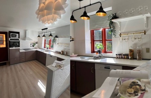 Nakskov House | Exquisite Apartment, a Combination of Antiquity and Modern Style