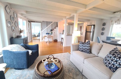 Slaughter Beach House | Exquisite Beachfront Cottage With Panoramic Ocean Viewsn