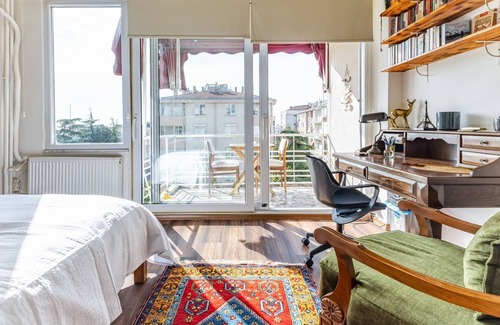 Moda Apartment | Exquisite Flat Near Moda Coast in Istanbul Kadikoy