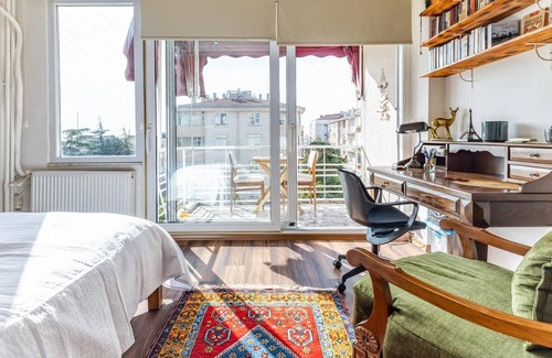Moda Apartment | Exquisite Flat Near Moda Coast in Kadikoy