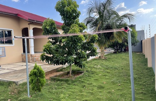 Nsawam House | Exquisite fully-furnished 4-bedroom house at a serene location.