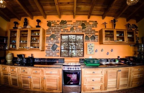 Santiago Atitlan Villa | Exquisite Home - Volcano & Lake View on 10-Acre Garden Estate with pool