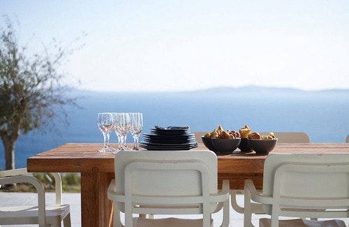 Faros Armenistis Villa | Exquisite Mykonos Villa | Villa Ammos | 4 Bedroom | Private Pool | Sea View |.