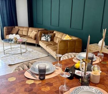 Korb Apartment | Exquisites Apartment + Terrasse