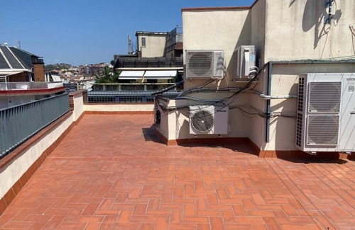 Sant Gervasi – la Bonanova Condo | Exterior room in upper area of barcelona exterior room TOP LOCATION