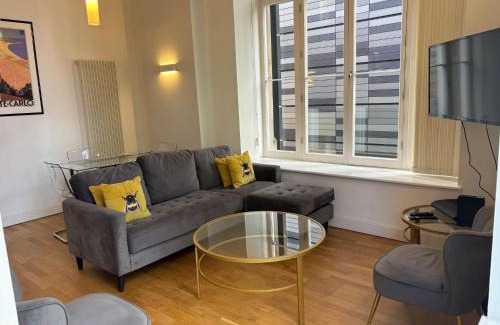 Laurieston Apartment | Extremely central Quartermile apartment near Castle and University