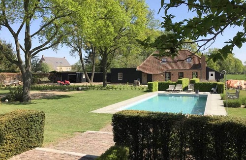 Balen House | Extremely luxurious villa with heated swimming pool in the middle of the tranquility of the Kempen