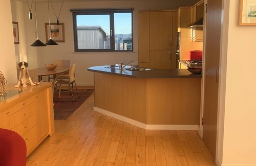 Newhaven Apartment | Eyrie on Edinburghs Seafront