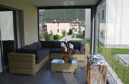 Meierhof Apartment | für 4 Gäste mit 110m² in Davos Dorf