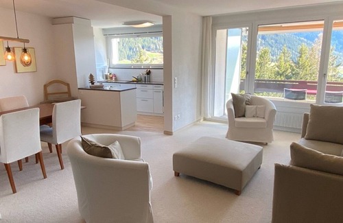 Davos Apartment | für 4 Gäste mit 70m² in Davos