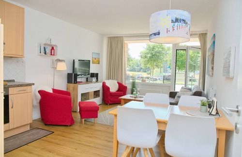 Groemitz Apartment | Fürstenhof App. 2 Inkl. Wlan