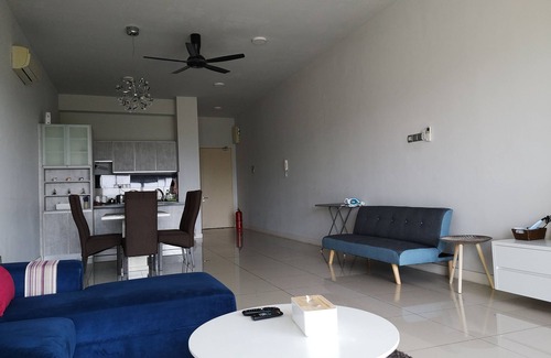 Downtown Kota Kinabalu Condo | F-Zen Suite - The Loft Imago - SeaView + Sunset View Condo