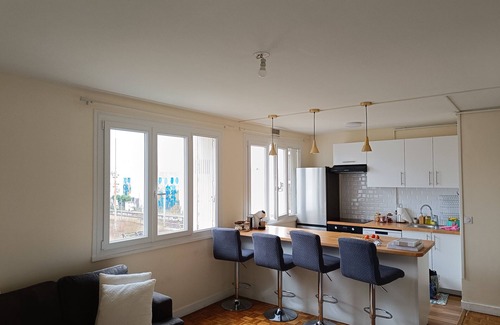 Cœur de Ville Apartment | F2 Centre Ville Courbevoie A 10 min à Pied de la Défense