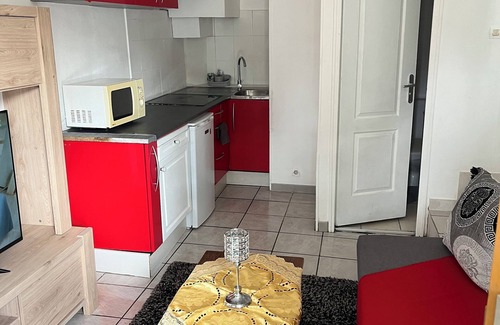 Villepinte Apartment | F2 furnished 2 stations from Charles de Gaulles airport, Parc des Expositions