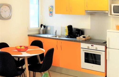 Saint-Martin-d'Heres Apartment | #F2 | The patio🍊Garden | Free parking