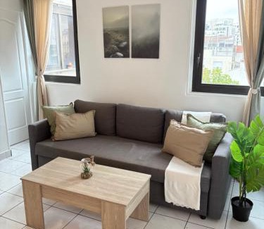 Saint-Ouen Apartment | F3 confortable à 2 min du métro et ambiance cinéma