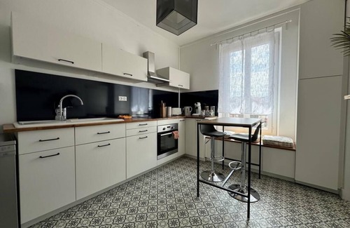Sablon - Trudaine Apartment | F3 Entre Gare et Centre Ville- Tout Confort 6prs