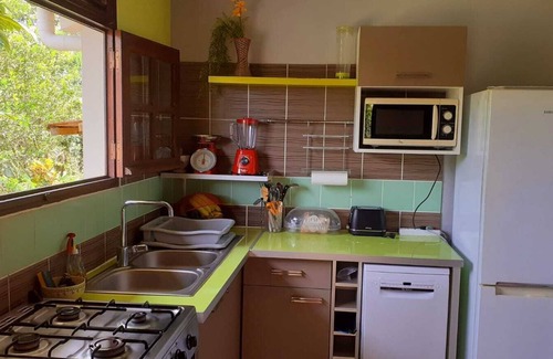 Saint-Joseph House | F3 furnished villa in Saint-Joseph, Martinique + car