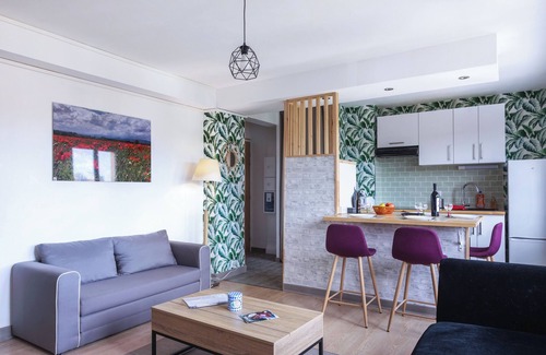 Quartier de France Apartment | F3 on the banks of the Allier