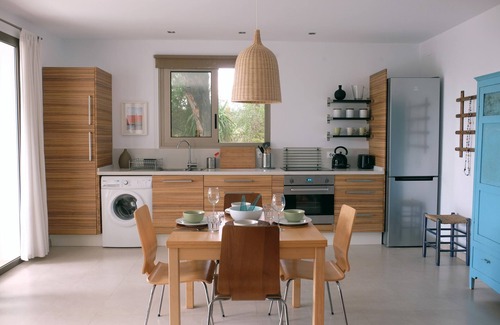 Los Canos de Meca Apartment | Fab modern garden apartment in idyllic hamlet in natural park. Lovely terraces.