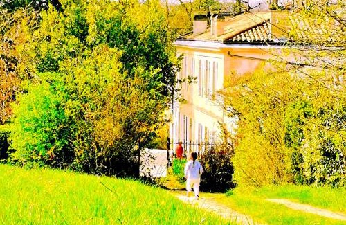 Saint-Sulpice-et-Cameyrac Villa | FABULEUX - Domaine du Moulin D'Andraut Bordeaux-Chevaux-Golf-St Emilion