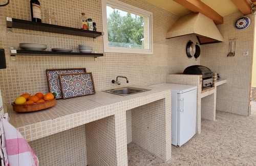 Chiclana de la Frontera Villa | Fabulous Villa Sonrisa 10 with large private pool and air conditioning