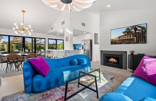 El Mirador House | Fabulous Palm Springs Home with Private Pool, Hot Tub, Fire Pit, and Mountain Views!
