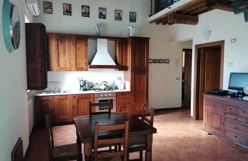 Montecatini Val di Cecina Apartment | Fabulous Tuscan apartment near Volterra