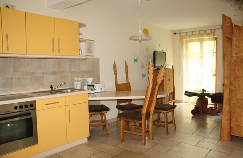 Burg Apartment | Fabulous vacation apartment "Mittagsfrau" - Fewo am Schiemenzfliess