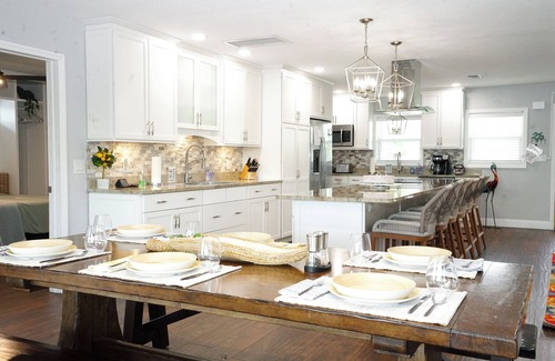 Indian Rocks Beach House | Fabulous views, heated pool 5 BR 5.5 BA Waterfront