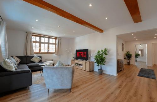 Steinsfurt Apartment | Fachwerk Design-Apartment Sinsheim