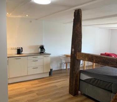 Elmarshausen Apartment | Fachwerk und Moderne - gemütliche Ferienwohnung