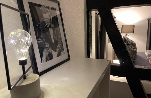 Bueckeburg House | Fachwerkhaus mit 2 getrennten Schlafzimmern, Wohnzimmer und Küche