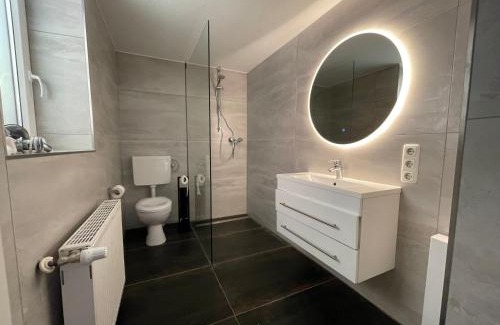 Bueckeburg House | Fachwerkhaus mit 2 getrennten Schlafzimmern, Wohnzimmer und Küche