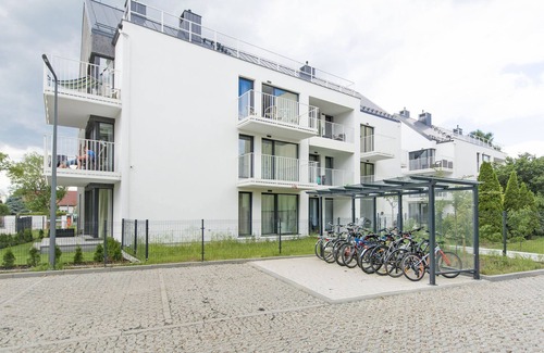 Wyspa Sobieszewska Apartment | Facility with IR sauna, 1200 meters to the beach.