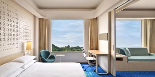 Gachibowli Hotel | Fairfield by Marriott Hyderabad Gachibowli